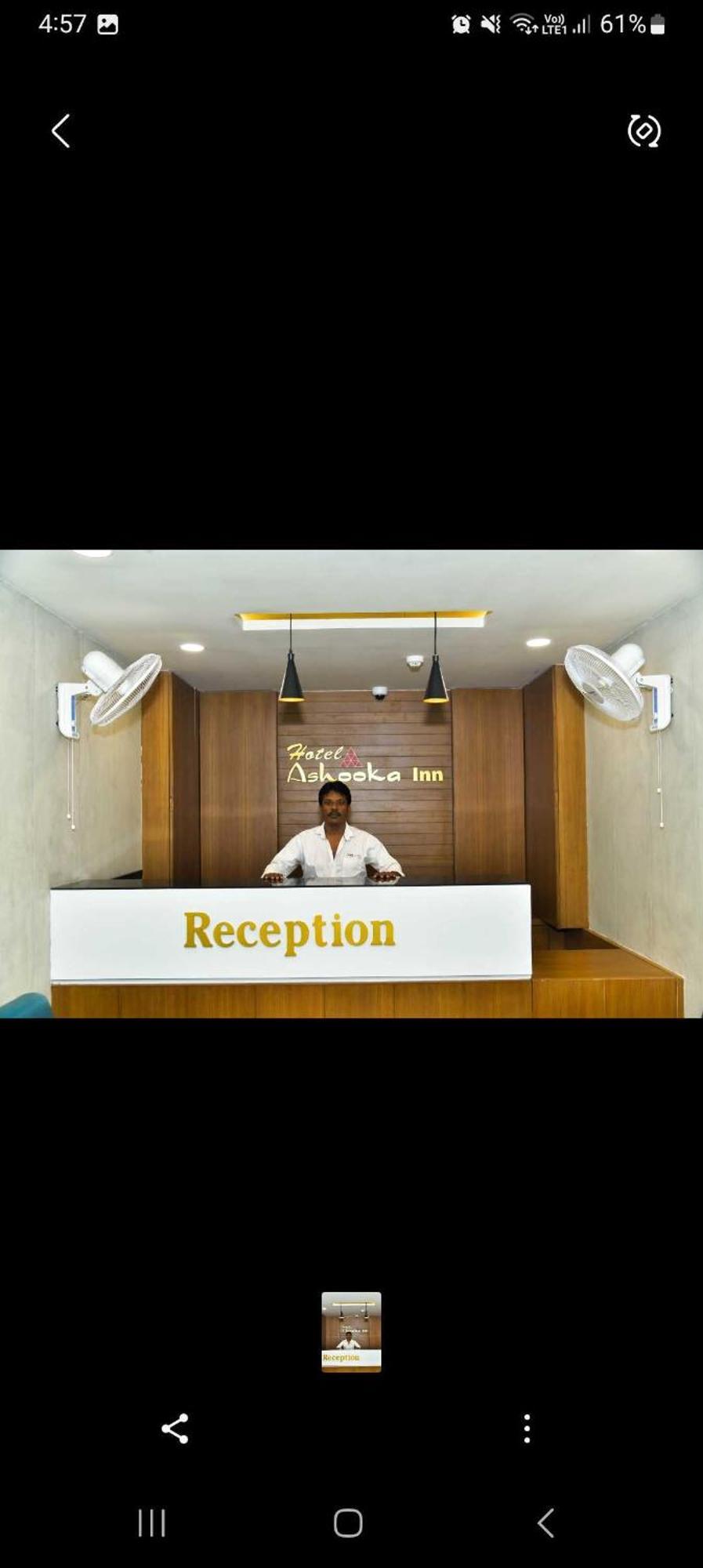 Hotel Ashooka Inn Гандинагар Экстерьер фото